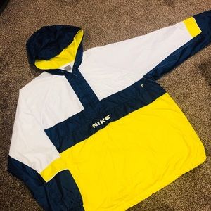 vintage nike windbreaker